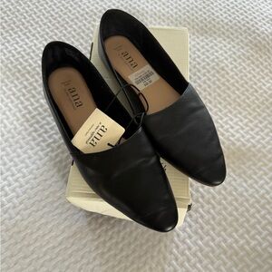a.n.a Black Memory Foam Flats New in box 7.5 medium width